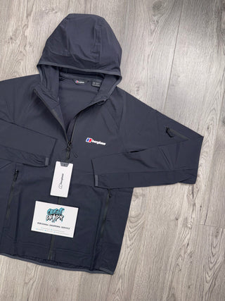 Berghaus Theran Full Zip Black Jacket