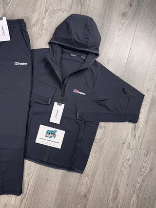 Berghaus Theran Full Zip Black Tracksuit
