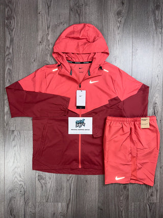 Nike Windrunner Adobe Red Set