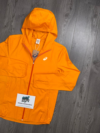 ASICS Windrunner Bright Orange Jacket