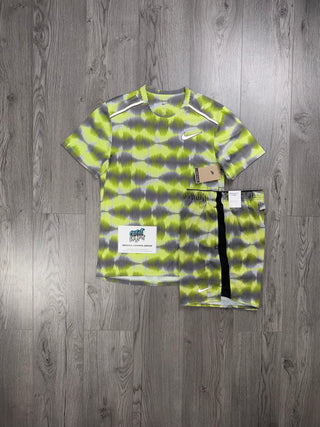 Nike OG Festival Neon Green Miler Set