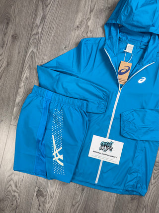 ASICS Icon Windrunner Blue Storm Set