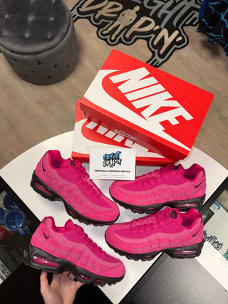 Nike Air Max 95’s Pink Fireberry 2025 Big Bubble