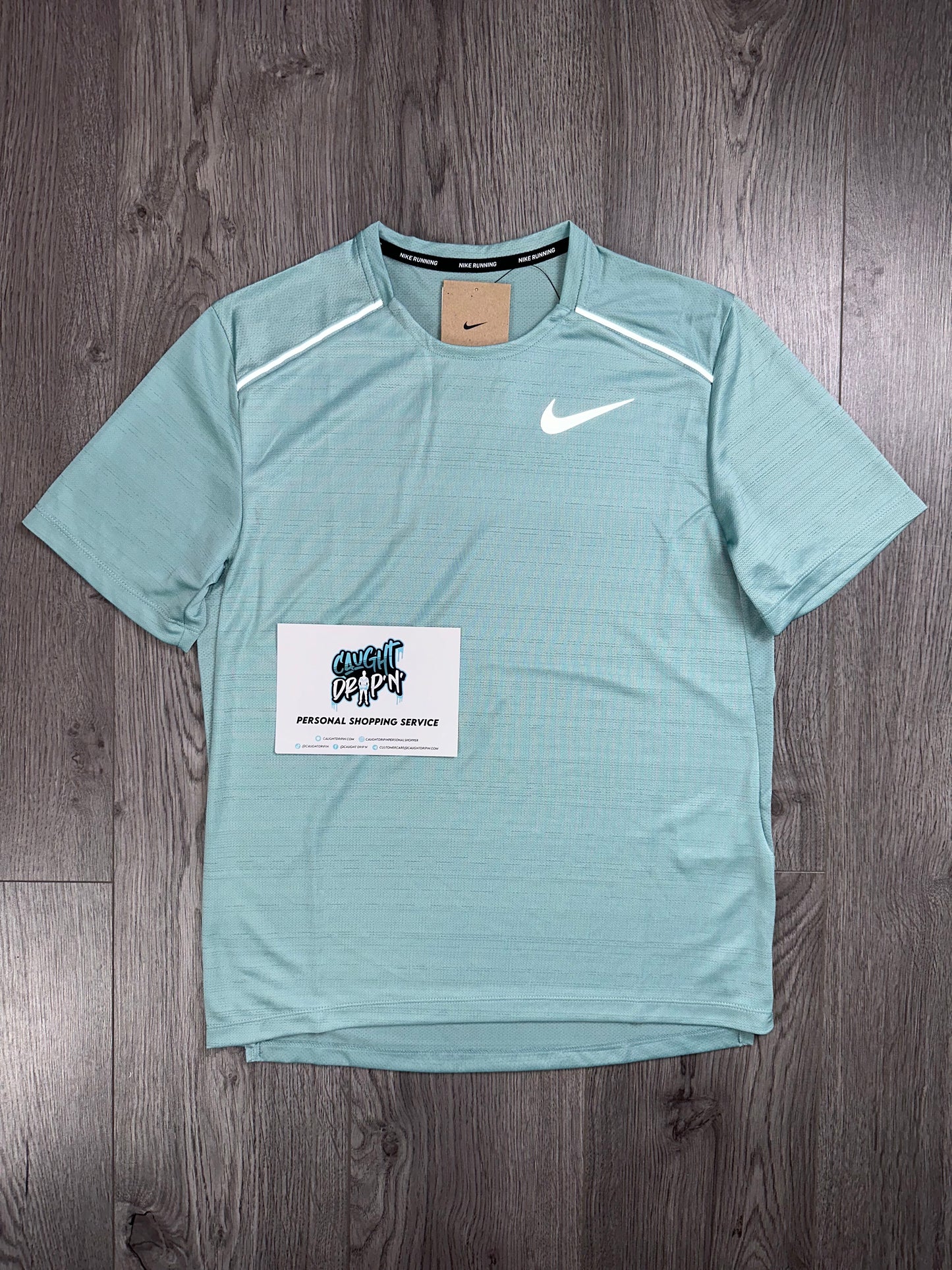 Nike OG Mineral Teal Miler Tee