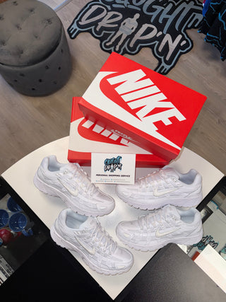 Nike P-6000 Triple White 2026