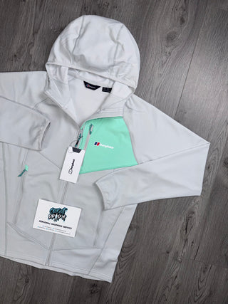 Berghaus Full Zip Light Grey, Mint Jacket