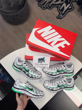 Nike P-6000 White | Spring Green 2024