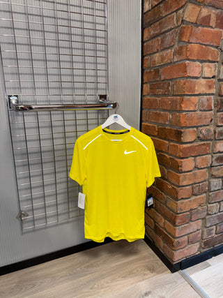 Nike OG Breathe Dotted Bright Yellow Miler Tee (2016 Exclusive)