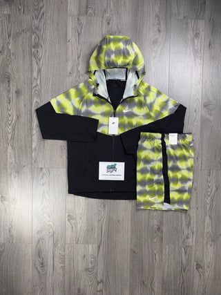 Nike Windrunner Festival Neon Green | Black Set