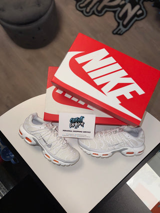 Nike Air Max Plus TN Utility Triple White 2024