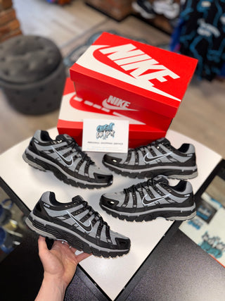 Nike P-6000 Black, Cool Grey, Celestine Blue
