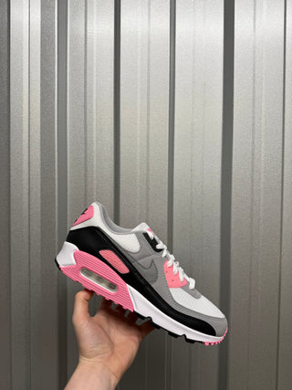 Nike Air Max 90 White, Pink Rose 2020