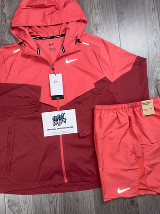 Nike Windrunner Adobe Red Set