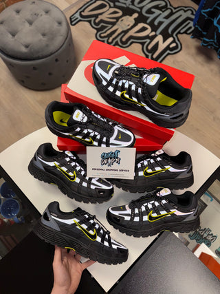 Nike P-6000 Black, Reflective, Voltage Yellow 2025