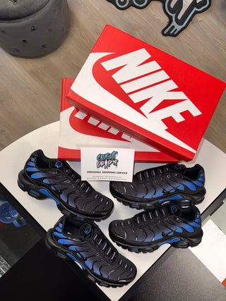 Nike Air Max Plus TN Black | Crystal Blue 2026