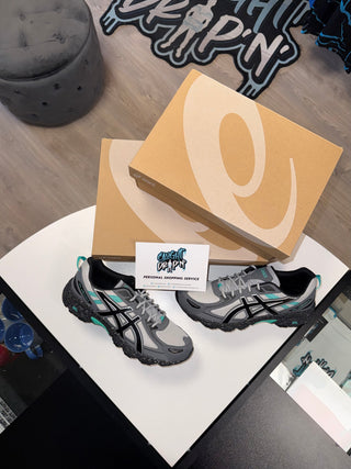 ASICS Gel Venture 6 Mid Grey | Aqua 2025 (Exclusive)