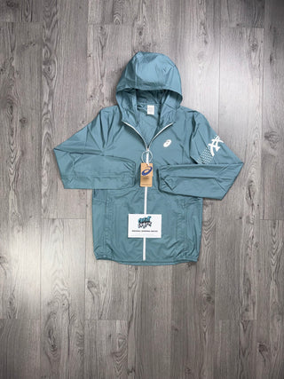 ASICS Icon Windrunner Teal Jacket