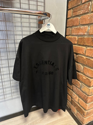 FOG Essentials New Season Oversized Tee Triple Black