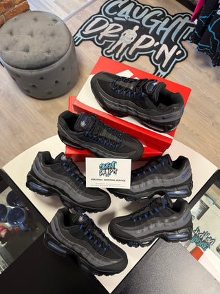 Nike Air Max 95’s OG Black, Game Royal Big Bubble 2025