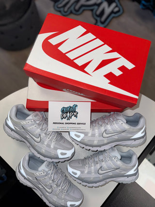 Nike P-6000 White | Pure Platinum