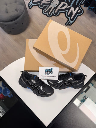 ASICS Gel Venture 6 Black | Blue Coast 2026