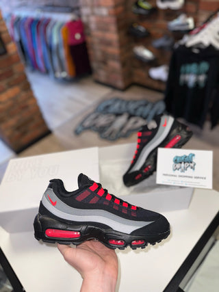 Nike Air Max 95’s “By You” Black | Siren Red