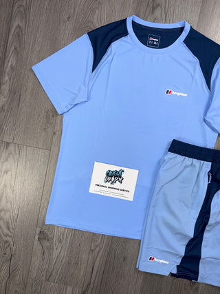 Berghaus 3.0 Tech Set Baby Blue | Obsidian