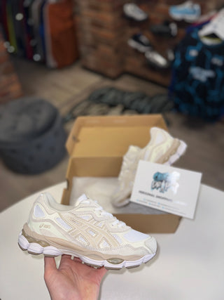 ASICS Gel NYC Womens | Off White, Cream