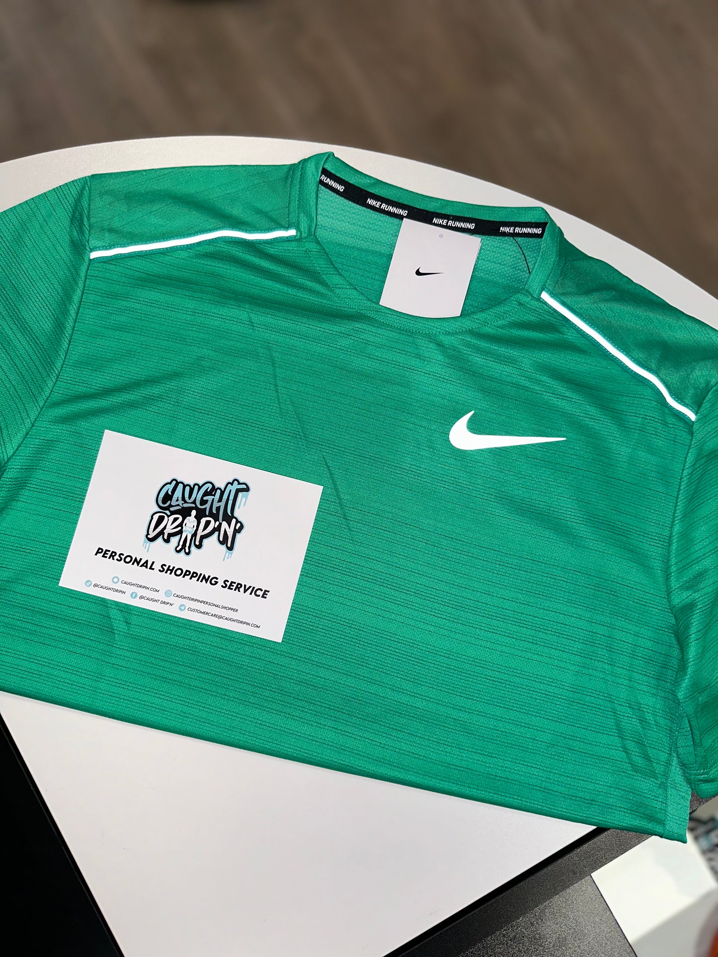 OG Emerald Green Nike Miler Tee