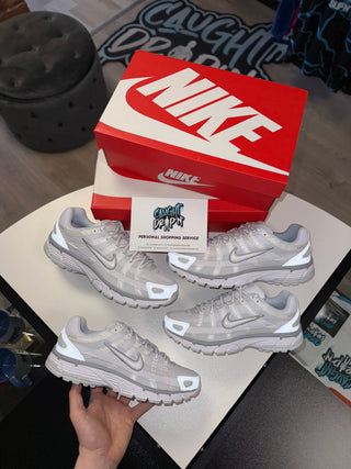Nike P-6000 White | Pure Platinum