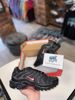 Nike Air Max Plus TN Black Carbon | Red