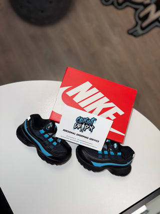Nike Air Max 95’s Black | Baltic Blue Toddler 2025