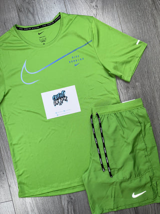 Nike Running Set Green | Blue