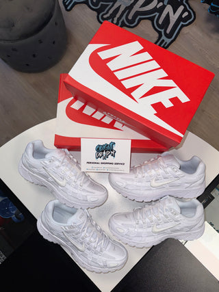 Nike P-6000 Triple White 2026