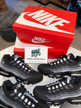 Nike Air Max 95’s Reverse Black, Grey Gradient