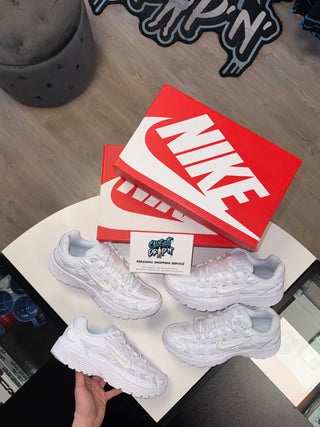 Nike P-6000 Triple White 2026