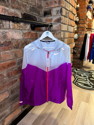 Nike Old Season UV Windrunner Jacket Grape Purple | White