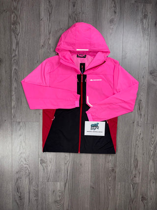 Monterrain Chase Windrunner Jacket Hot Pink | Black | Cherry