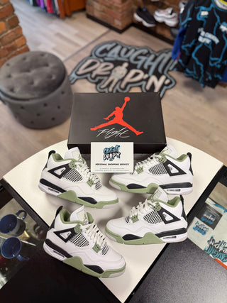 Women’s Air Jordan 4 Seafoam