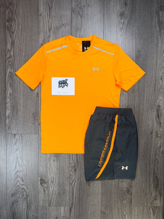 Under Armour Tech Reflective Set Grey | Orange