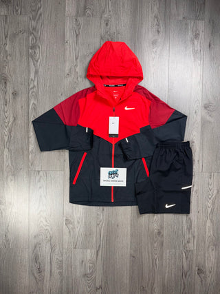 Nike Windrunner Light Crimson | Dark Red Set