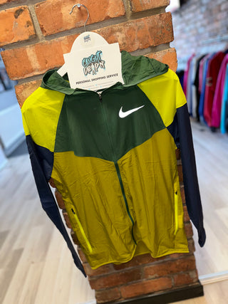 Nike Contrast Windrunner Green | Yellow