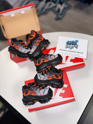 Nike Air Max Plus TN Toddler Grey | Lava