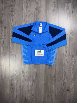 Nike TN Crystal Blue, Midnight Navy Track Jacket (Oversized Fit. Recommend Sizing Down)