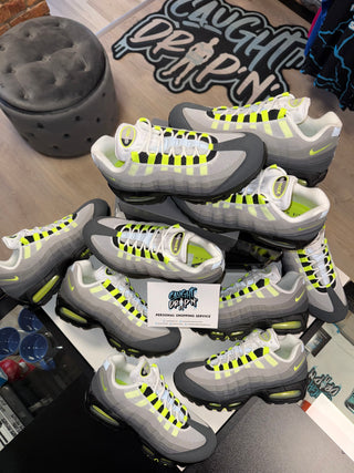 Nike Air Max 95’s OG Neon 2026 Big Bubble