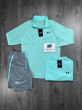 Under Armour 3 Piece Set Turquoise