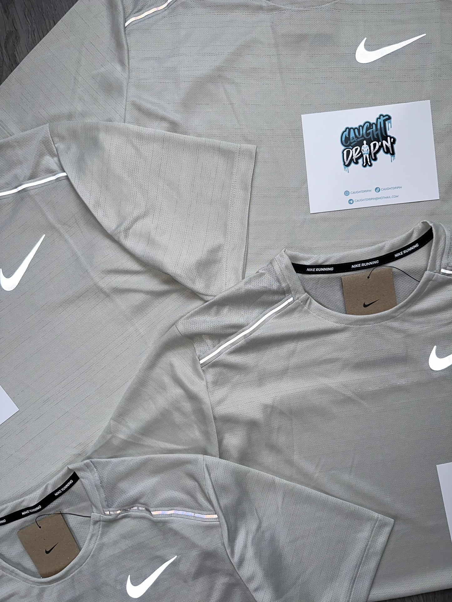 OG Beige Nike Miler Tee | Asian Exclusive