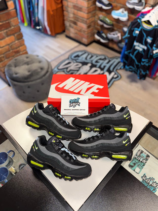 Nike Air Max 95’s Logo Pack Black | Volt