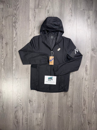 ASICS Icon Windrunner Black | Smoke Grey Jacket