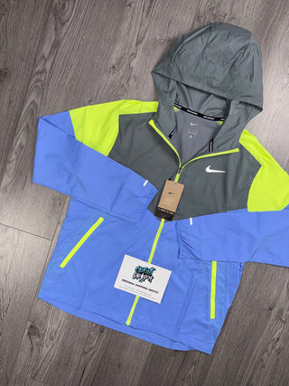 Nike Windrunner Baby Blue | Neon Green | Cool Grey Jacket